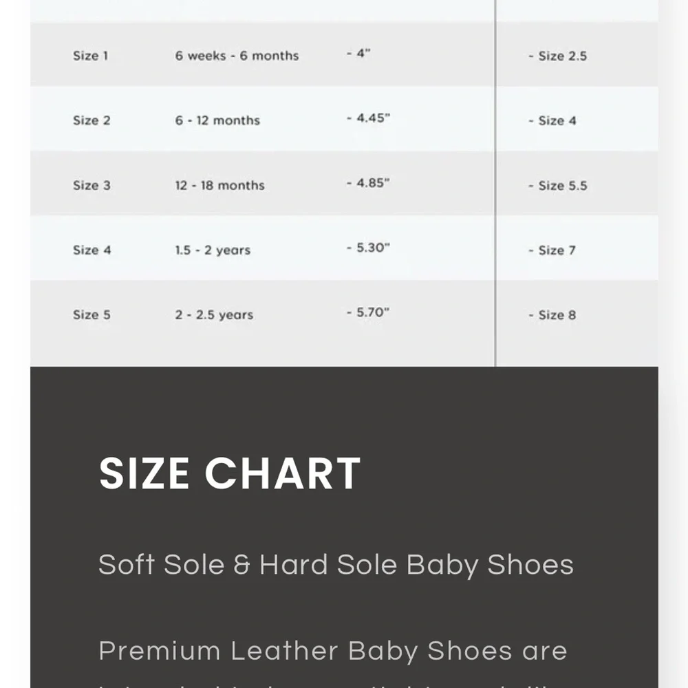 Freshly Picked Stone City Mocc Grey Leather Baby Moccasins‎ Size 1 Walker Unisex